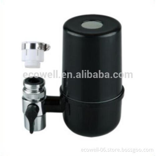Manufacturer Best Chlorine Removing black tap water filter Cartridge For Kitchen And Bathroom